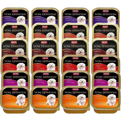 Animonda Vom Feinsten Adult Mix příchutí 24 x 150 g