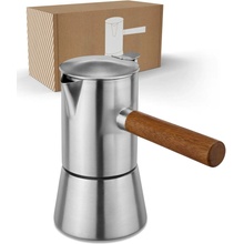 LAMBDA COFFEE moka 300 ml – nerez, indukce, 5-6 šálky