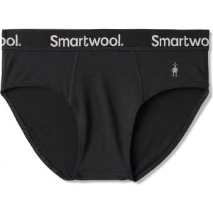 Smartwool Мъжко мериносово термобельо Smartwool Merinosport Brief Boxed Merino base layer - Black (015-1550-0111)