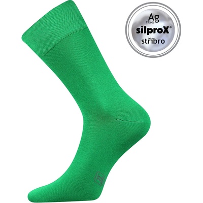 Lonka ponožky Decolor 1 pár zelená