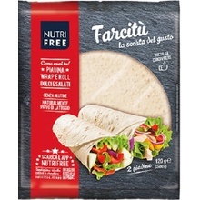 Nutri Free Bezlepkové tortilla placky 120 g