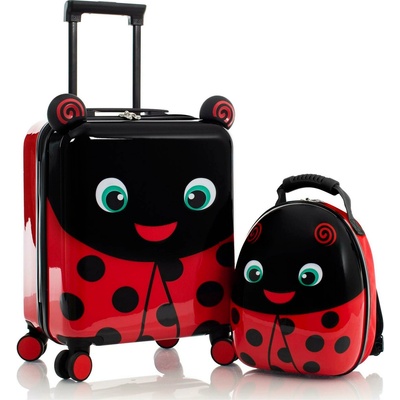 HEYS Детски куфар Heys Super Tots Lady Bug Heys | Cherven | Момчешки | UNI