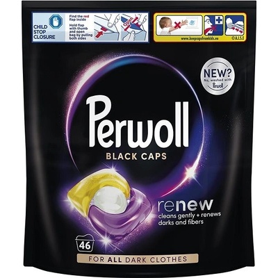 Perwoll pracie kapsuly Black 46 PD 621g