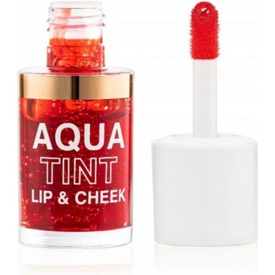 Topface tekutá rtěnka a tvářenka s kyselinou hyaluronovou Aqua Tint 10 ml