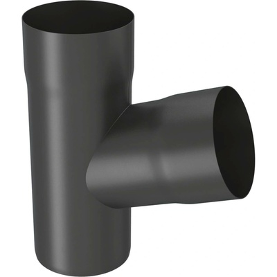 Zambelli Odbočka svodové roury 80 / 80 RAL 9005 Černa