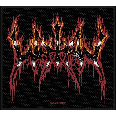 Nažehlovačka Watain - Flaming Logo