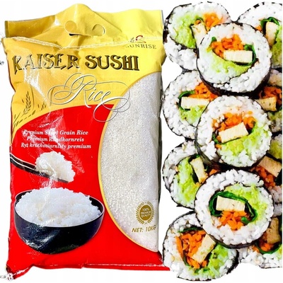 Sunrise Ryža Na Sushi Premium Kaiser 10 kg
