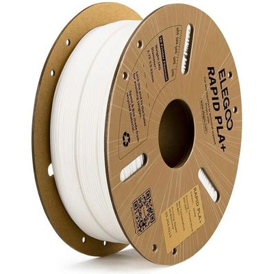 Elegoo Rapid PLA+ 1.75, 1kg, bílá RPLAP1W