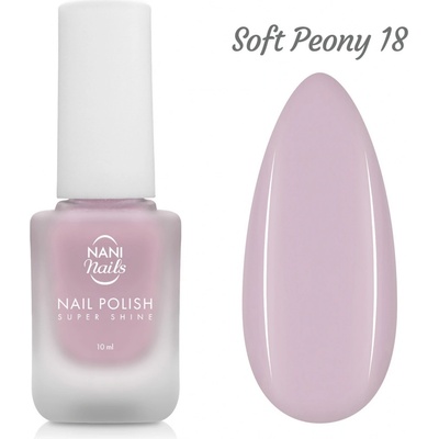 Nani lak na nechty Super Shine Soft Peony 10 ml