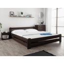 Textilomanie Laura ořech s matrací Coco Maxi 20 cm