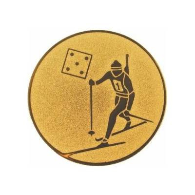 TROFEJE.sk Emblém 25mm 78 biatlon zima