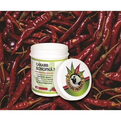 Cannabis konopná masť Chilli 60 ml