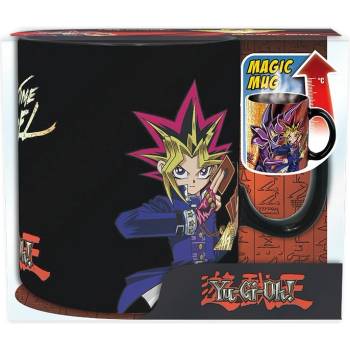 ABYstyle Чаша с термо ефект ABYstyle Animation: Yu-Gi-O! h - Yugi vs Kaiba, 460 ml