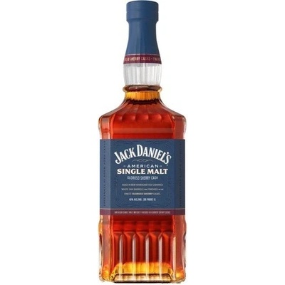 Jack Daniel's American Single Malt 45% 1 l (holá láhev)