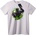 NOONEBRAND Тениска с мумийска енергия - 7XL, White