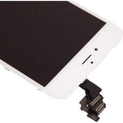 AppleMix LCD panel + dotykové sklo (digitalizér dotykovej obrazovky) pre Apple iPhone 6 Plus - biely - kvalita A+