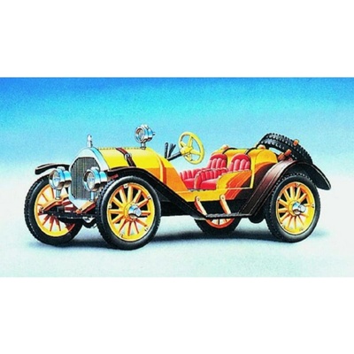 Směr Model Mercer Raceabout 1912 12 5x5 5cm v krabici 25x14 5x4 5cm 1:32