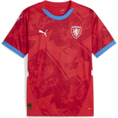 Puma pánský dres Česká republika Fotbal 2024 Puma For All Time Red Fast – Zboží Mobilmania