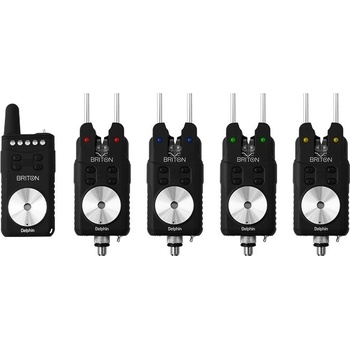 Delphin Briton 3+1 Červená-Modrá-Zelená