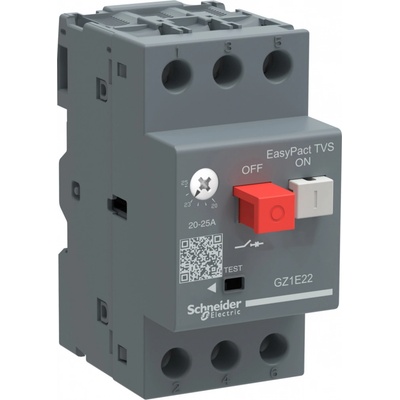 Schneider Electric GZ1E02 0,16- 0,25A
