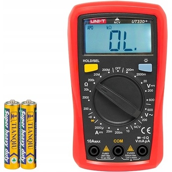 UNI-T UT33D+