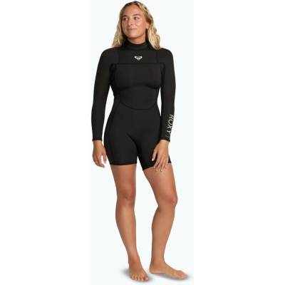 Dámský ROXY 2/2 mm Prologue+ LS Springsuit Flock black