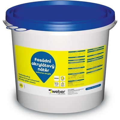 Weber Akrylát 5 kg bílá