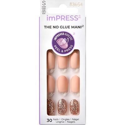 Kiss imPRESS Samolepiace nechty Evanesce 30 ks
