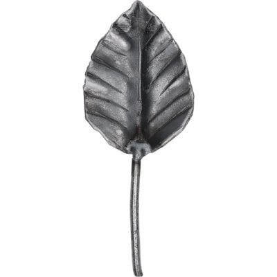 List 50 x 35 x 2 mm, celková dĺžka 80 mm