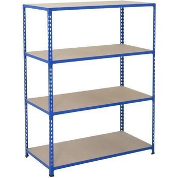 Regál Rapid 2 160 x 152,5 x 61 cm 4 police