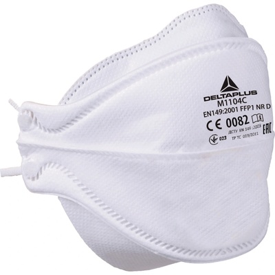 Delta Plus M1104 Respirátory FFP1 20 ks Biela