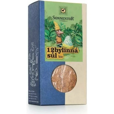 Sonnentor 12-tich bylinná Soľ 120 g