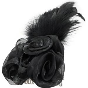 Devil fashion гребенче (фиба) за коса DEVIL FASHION - Sexy Women Gothic - AS001