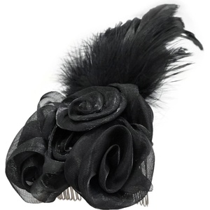 Devil fashion гребенче (фиба) за коса DEVIL FASHION - Sexy Women Gothic - AS001