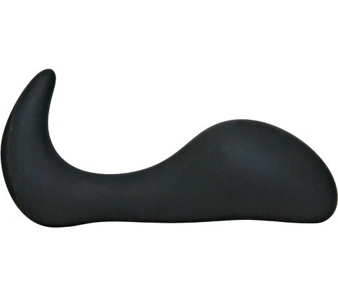Black Velvets Silicone Butt Plug