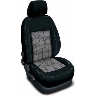 Autopotah Automega VW CRAFTER II, 2 MÍSTA, 2017 AUTHENTIC DOBLO matrix šedý
