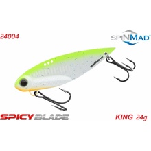 SpinMad King 24 g Pearl Fluo