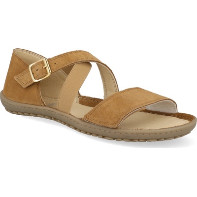 Koel Isa Suede Cognac hnedé
