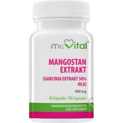 Vitabay McVital ® Мангостан екстракт 90 капсули | Vitabay (MV1118)