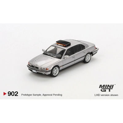 MINI GT BMW 750IL Tomorrow Never Dies German Packing 1:64