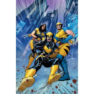 LAURA KINNEY WOLVERINE V02 (ISBN: 9781302961596)