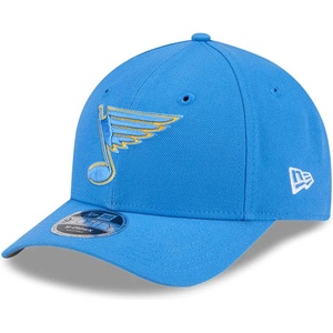 New Era St. louis blues nhl team 9forty светлосиньо, жълто uni (60756116)