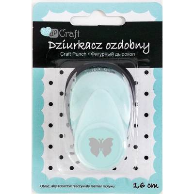 Dekorativní děrovačka DP Craft 1,6 cm - motýl