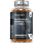 WeightWorld Multivitamin & Minerals Gummies For Men, 90 желирани таблетки, Weight World (128381 WW)