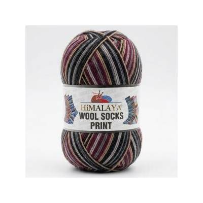 Himalaya Příze Wool socks print - S29-03 – Hledejceny.cz