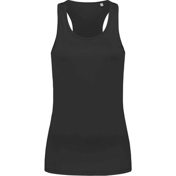Stedman sports top st8110 / Дамски спортен потник - черен l (st8110blol)