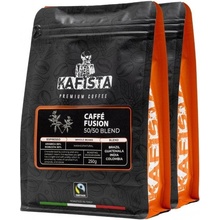 Kafista Káva Café Fusion 50/50 v Itálii Směs Arabica & Robusta na espresso 2 x 250 g