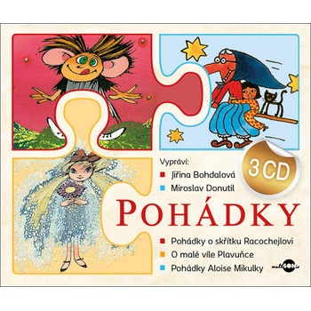 Pohádky - 3CD