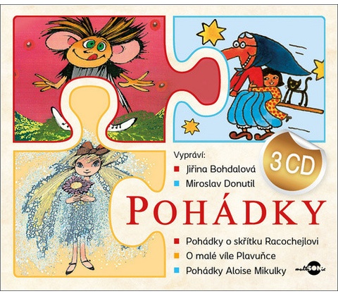 Pohádky - 3CD