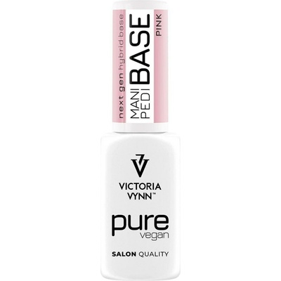Victoria Vynn PURE VEGAN Mani&Pedi BASE Pink 8 ml